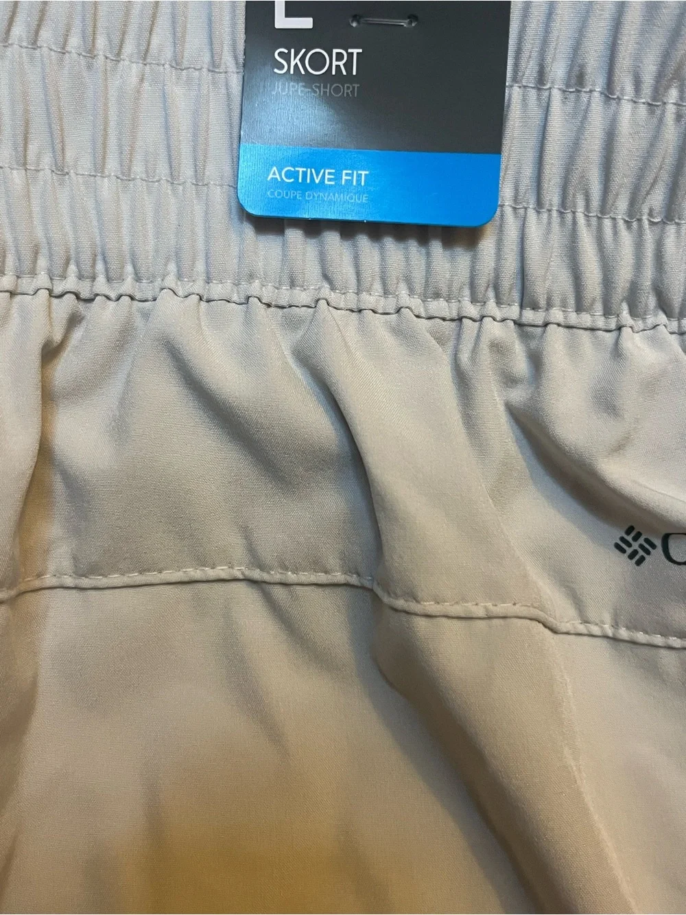 Columbia Shorts Women Large Lazy Creek Chill Zero Inner Lined 4” Inseam Pockets